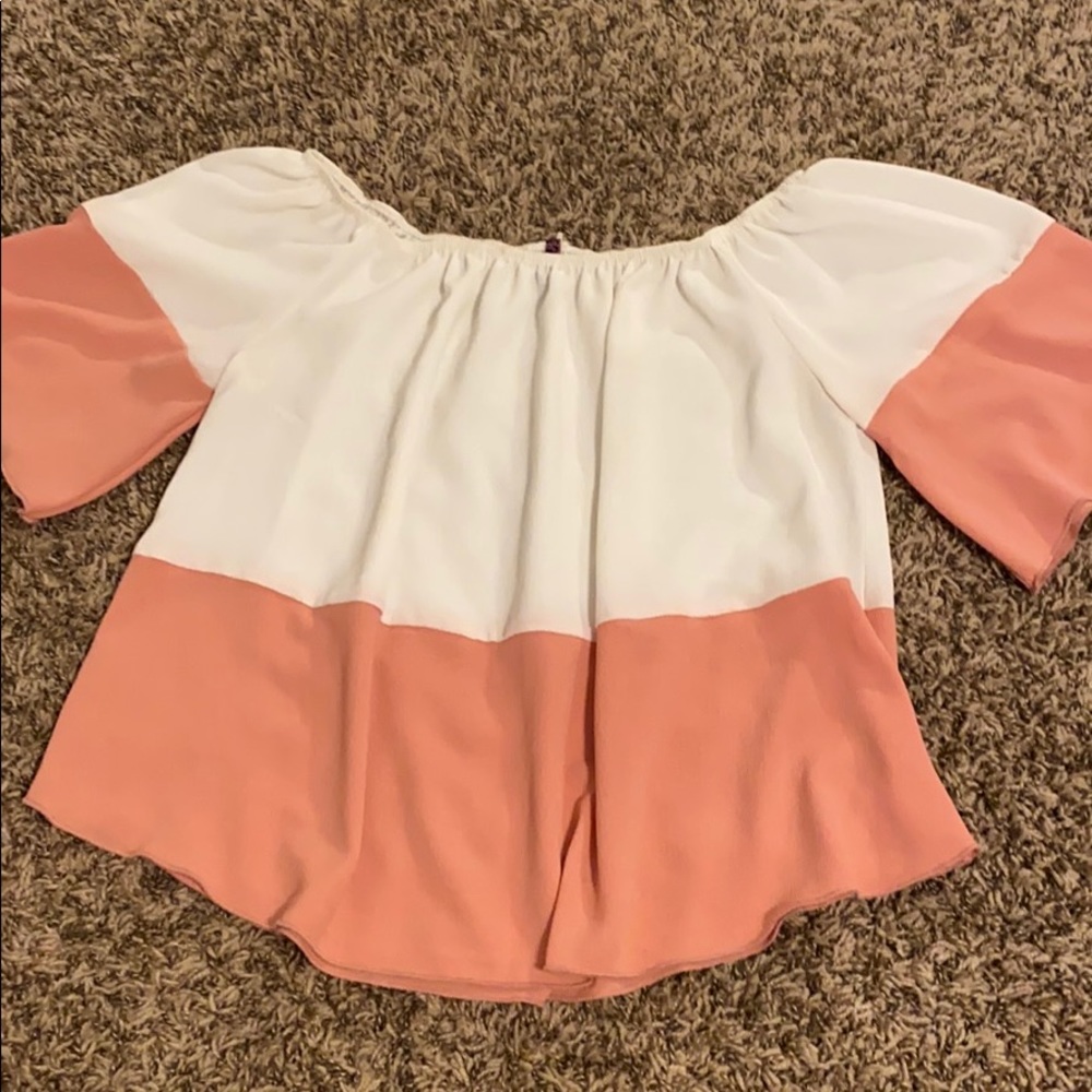 off the shoulders top